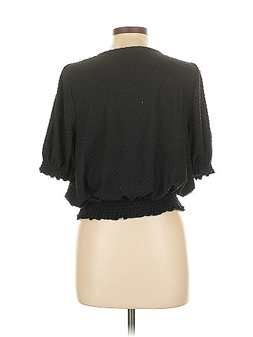 TeXTURE & THREAD Madewell Short Sleeve Blouse (view 2)
