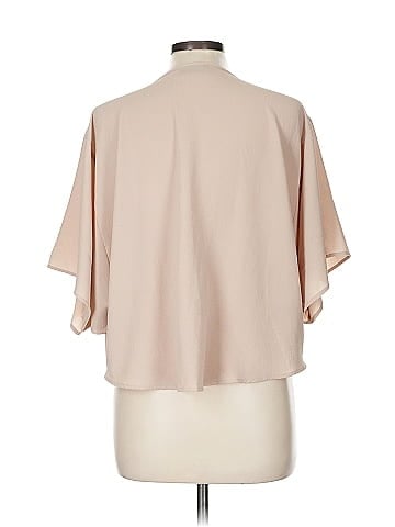 VICI Short Sleeve Blouse (view 2)