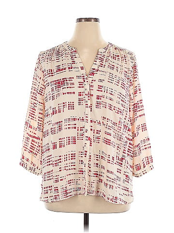 NYDJ 3/4 Sleeve Blouse (view 1)