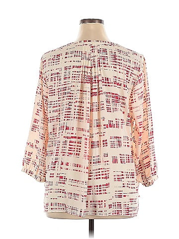 NYDJ 3/4 Sleeve Blouse (view 2)