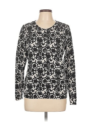 Liz Claiborne Silk Cardigan (view 1)