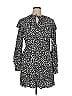 The Drop 100% Viscose Black Casual Dress Size XL - photo 1