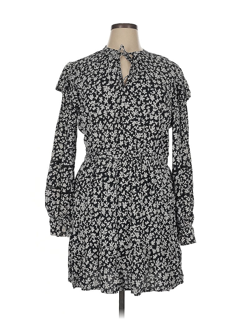 The Drop 100% Viscose Black Casual Dress Size XL - photo 1
