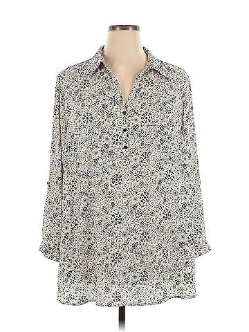 Pleione 3/4 Sleeve Blouse (view 1)
