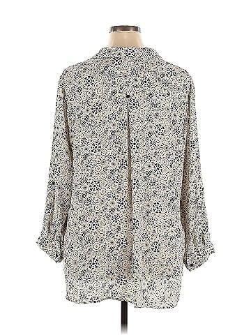 Pleione 3/4 Sleeve Blouse (view 2)