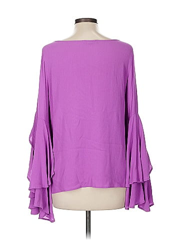 DG^2 by Diane Gilman 3/4 Sleeve Top (view 2)