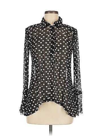 INC International Concepts Long Sleeve Blouse (view 1)