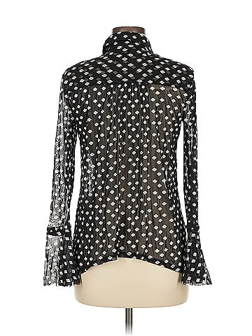 INC International Concepts Long Sleeve Blouse (view 2)