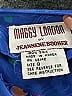 Maggy London 100% Silk Blue Casual Dress Size 8 - photo 7