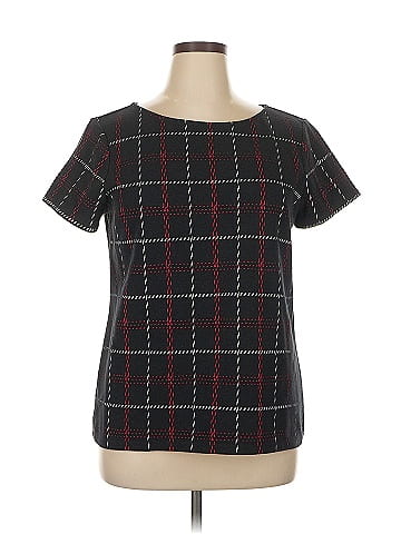 Ann Taylor Short Sleeve Top (view 1)