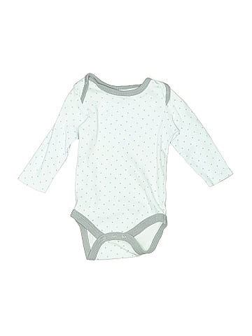 Kyle & Deena Long Sleeve Onesie (view 1)