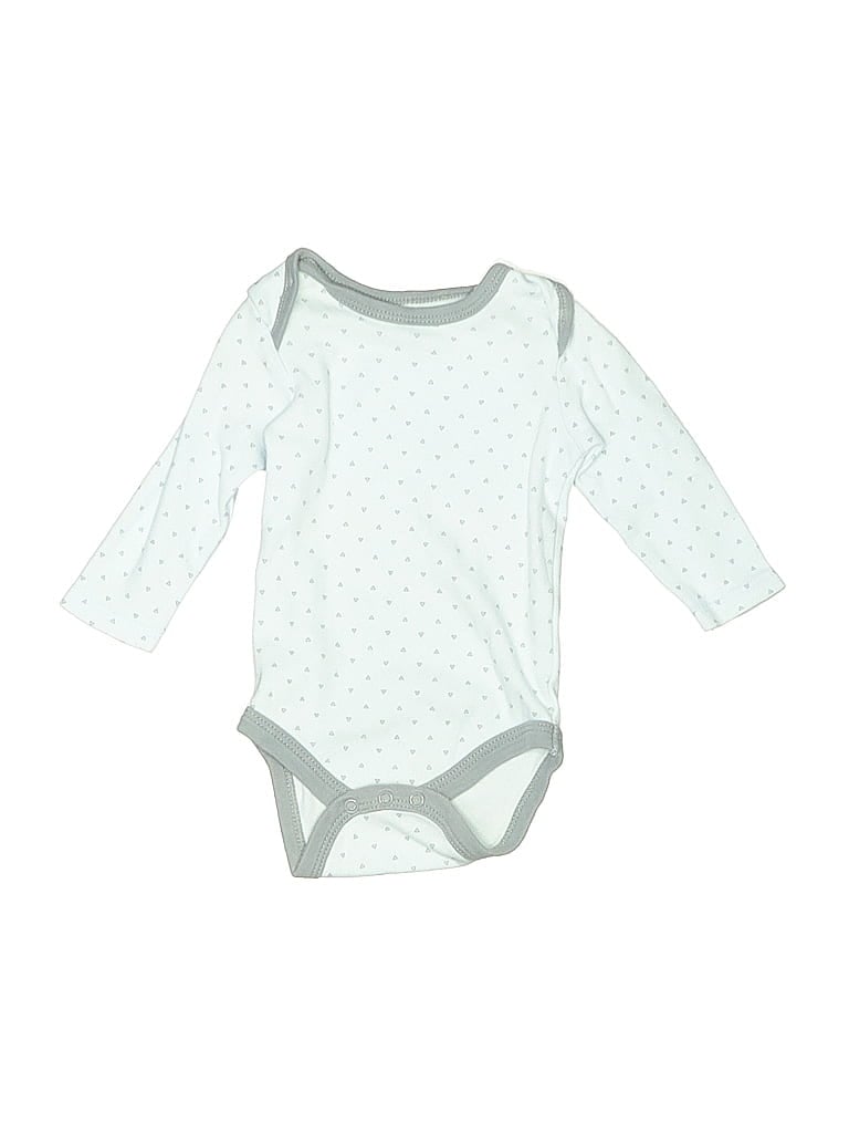 Pre-owned Kyle & Deena Babies' Long Sleeve Onesie In Green