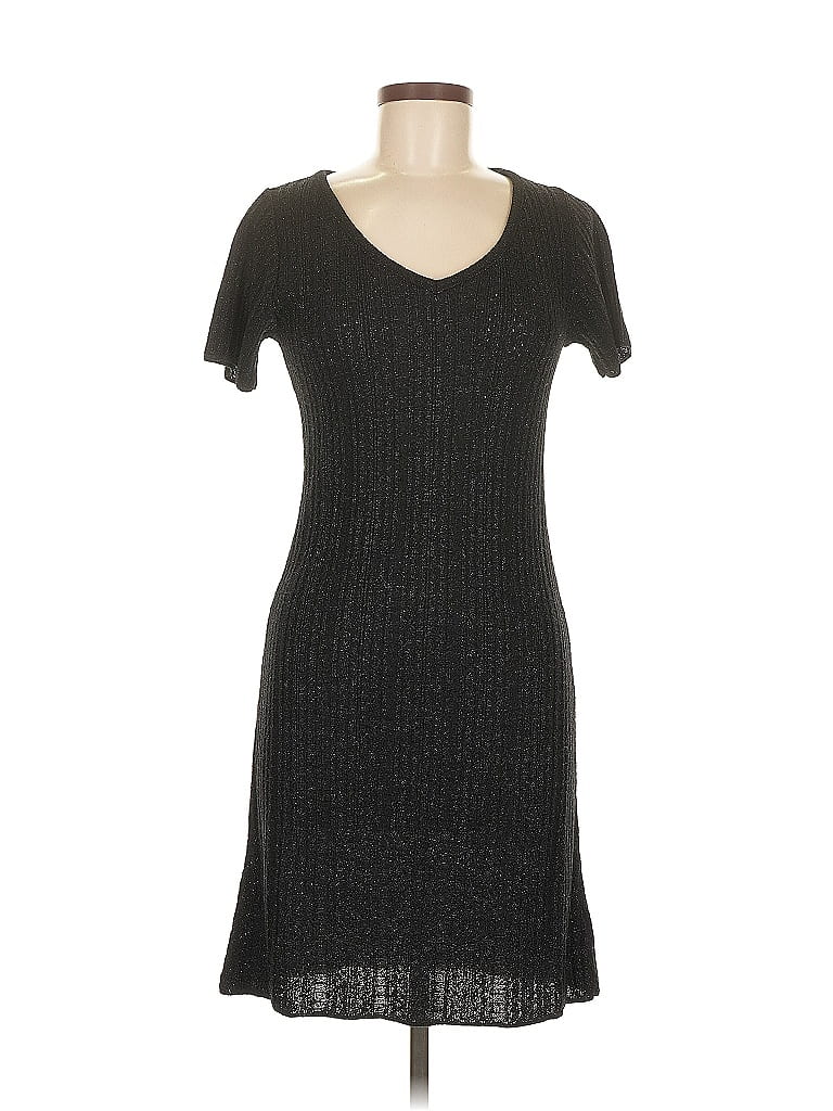 Pre-owned Cynthia Rowley Tjx Casual Dress In Gray