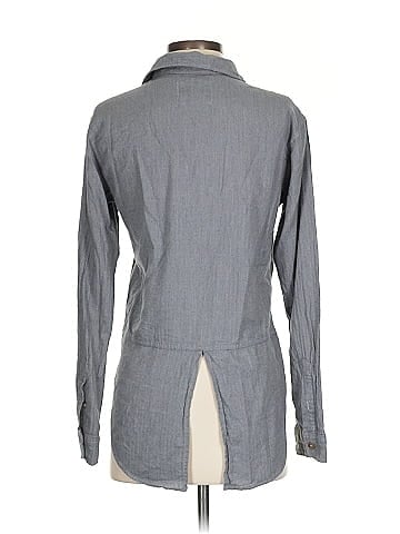 Abercrombie & Fitch Long Sleeve Button-Down Shirt (view 2)