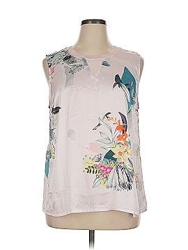 Peck & Peck Sleeveless Blouse