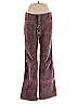 Tilt Burgundy Casual Pants Size 0 - photo 1