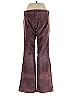 Tilt Burgundy Casual Pants Size 0 - photo 2