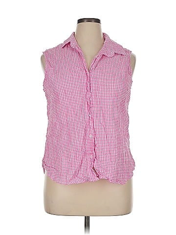 Lula b Sleeveless Button-Down Shirt (view 1)