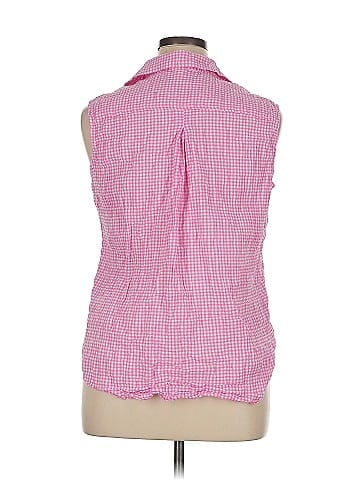 Lula b Sleeveless Button-Down Shirt (view 2)