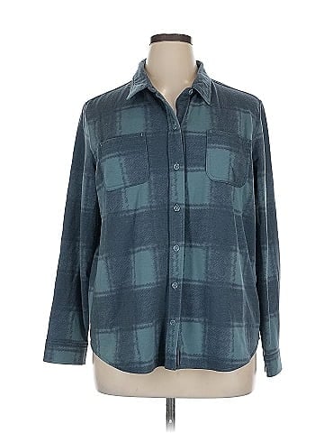32 Degrees Long Sleeve Blouse (view 1)