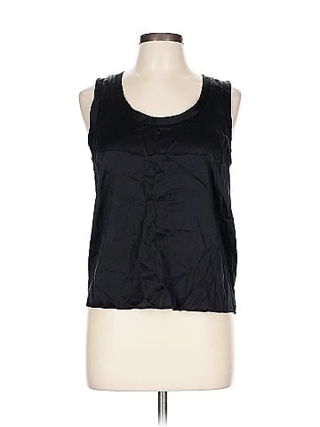 Maje Sleeveless Silk Top (view 1)