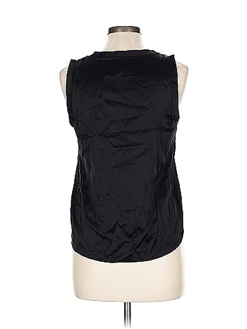 Maje Sleeveless Silk Top (view 2)