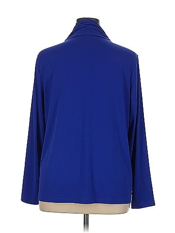 Susan Graver Long Sleeve Blouse (view 2)