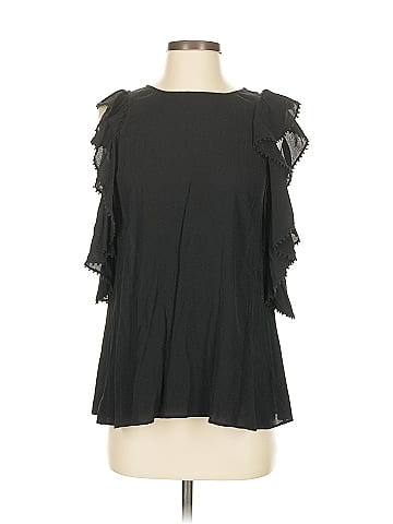 Rebecca Minkoff Short Sleeve Blouse (view 1)