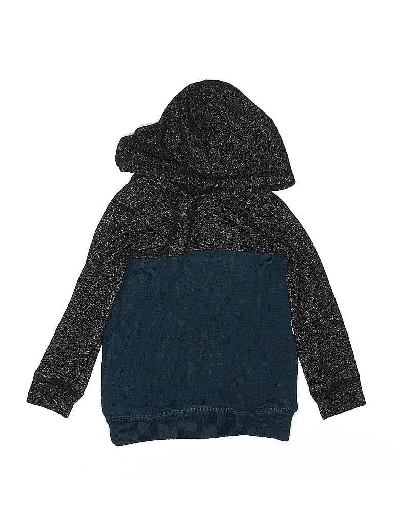 Click to view more detailed imagery on our partner's website Pre-owned Runway Kids' Pullover Hoodie In Blue