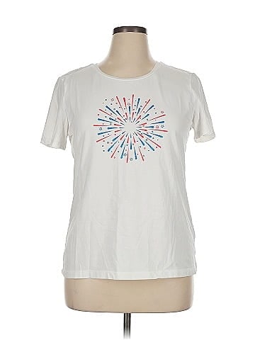 Jones New York Signature Short Sleeve T-Shirt (view 1)