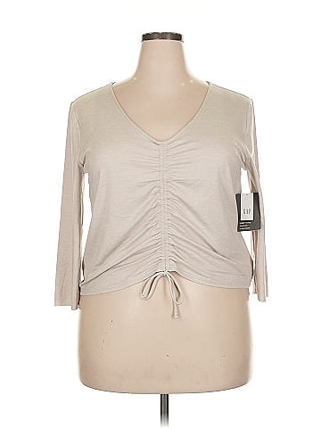 Gap Fit 3/4 Sleeve Top (view 1)