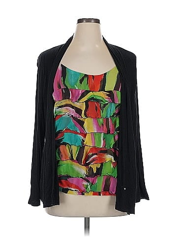August Silk Kimono (view 1)
