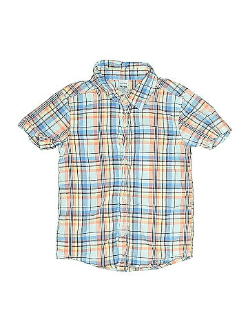 Carter's Short Sleeve Button-Down Shirt (view 1)