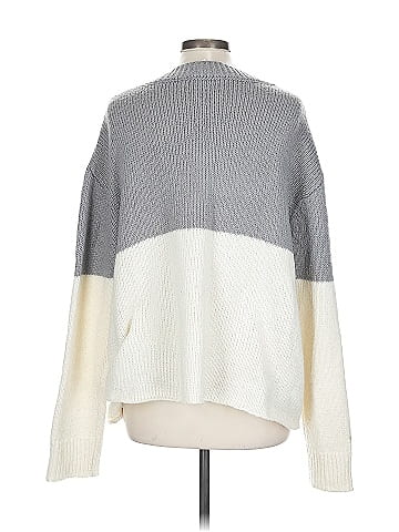 Peace Love World Pullover Sweater (view 2)