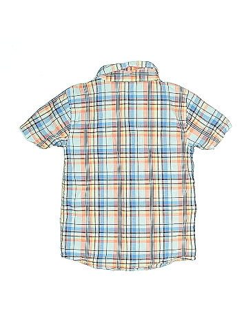 Carter's Short Sleeve Button-Down Shirt (view 2)
