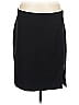 Anne Klein Solid Black Casual Skirt Size 8 - photo 1