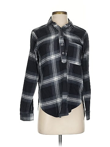 Abercrombie & Fitch Long Sleeve Blouse (view 1)