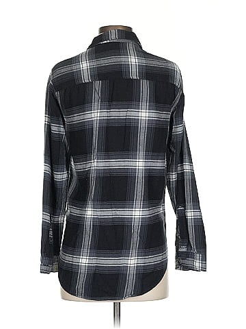 Abercrombie & Fitch Long Sleeve Blouse (view 2)