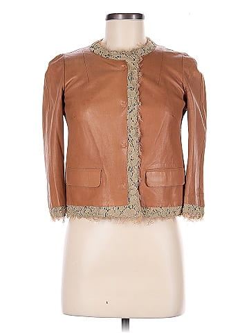 Dolce & Gabbana Leather Jacket (view 1)