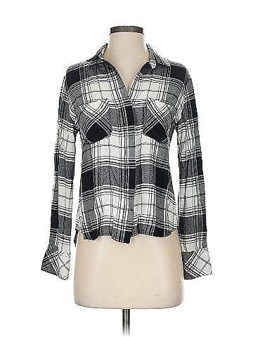 Cloth & Stone Long Sleeve Button-Down Shirt (view 1)