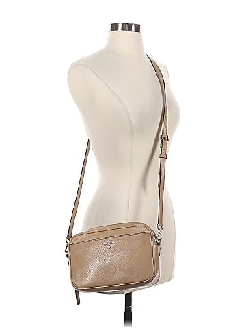 MICHAEL Michael Kors Leather Crossbody Bag (view 2)