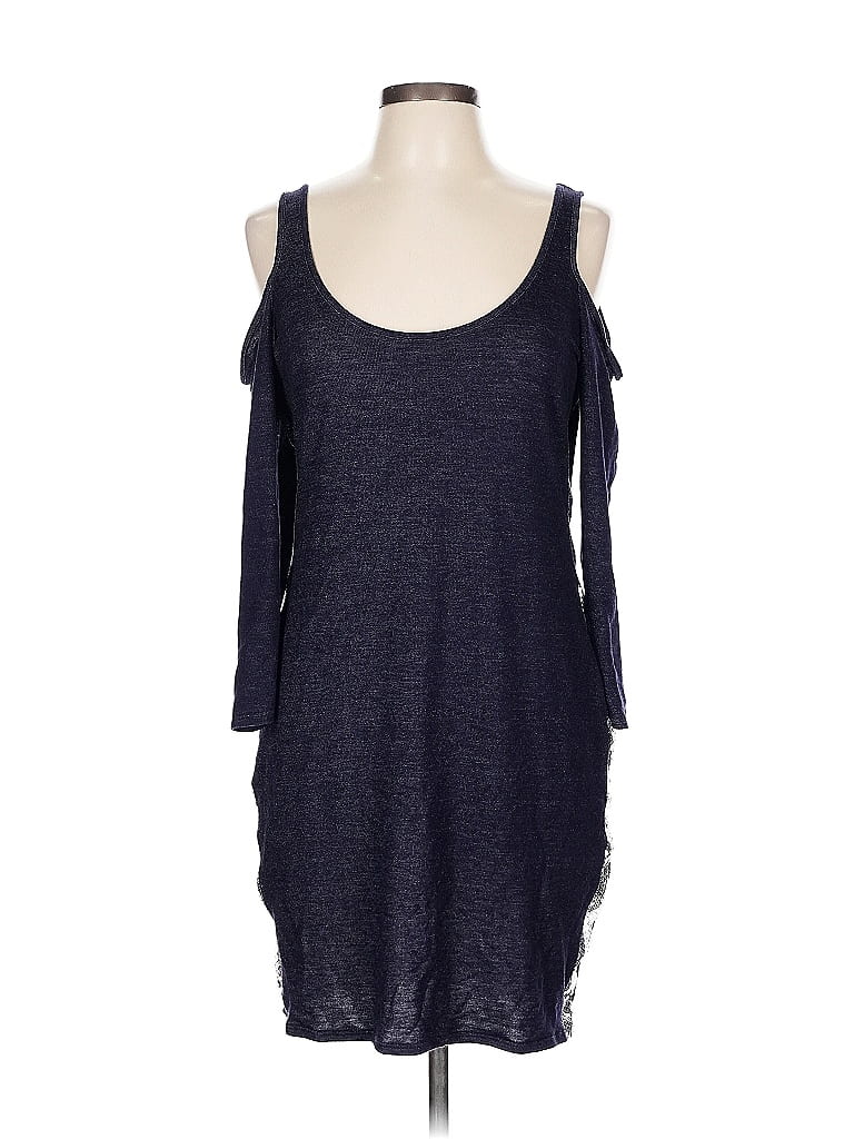 Pre-owned Venus Casual Dress In Gray