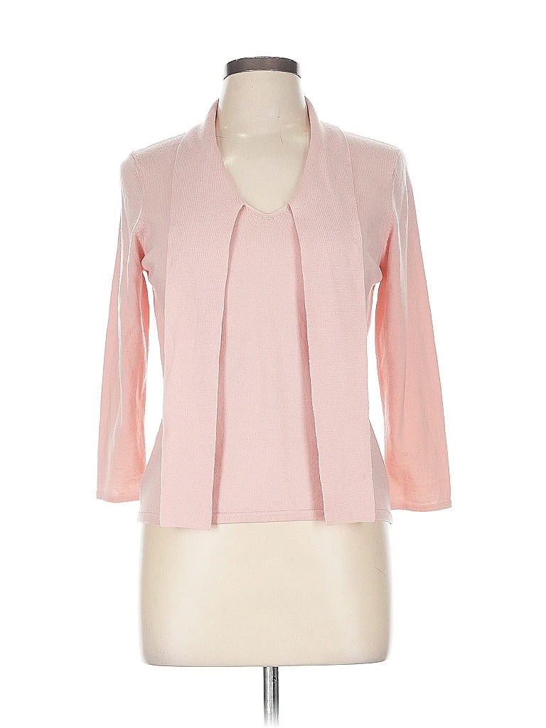 Pull Demi-tops Ann Taylor 100% Laine Tricoté Avec Boutons - Taille Medium, Neuf Avec Étiquettes - Top En Laine D'Hiver