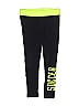 Justice Black Active Pants Size 5 (big kids) - photo 1
