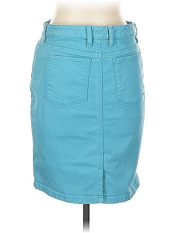 L.L.Bean Denim Skirt (view 2)