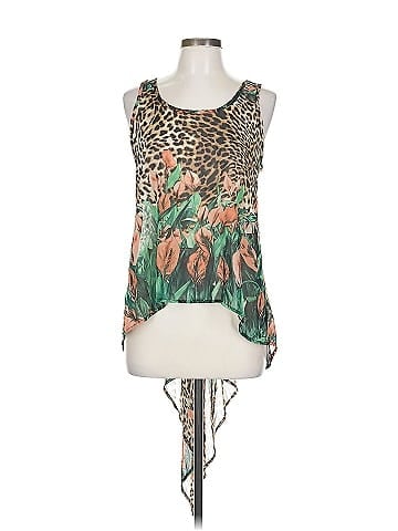 The Vintage Shop Sleeveless Blouse (view 1)