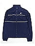 Adidas 100% Nylon Blue Track Jacket Size M - photo 1