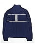 Adidas 100% Nylon Blue Track Jacket Size M - photo 2
