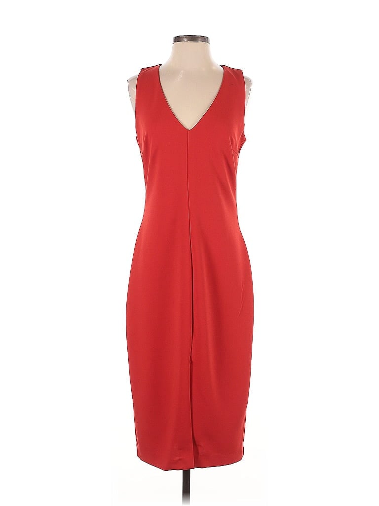 Alexia Admor Red Cocktail Dress Size M - photo 1