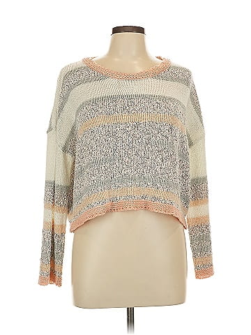 Mystree Pullover Sweater (view 1)